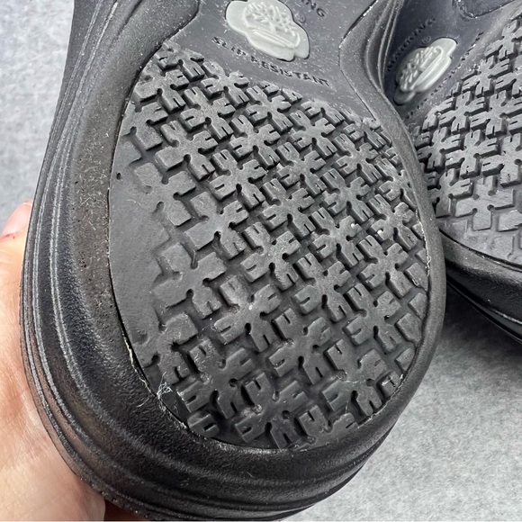 Timberland PRO153 Renova 89689 Black Slip On Anti-Fatigue Clogs Women’s Size 7M - Picture 12 of 13